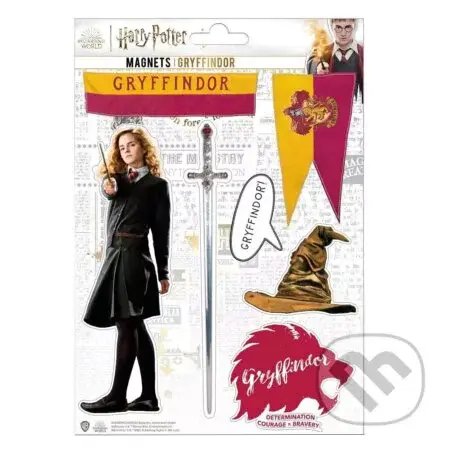 Sada magnetiek Harry Potter - Chrabromil (7 ks)
