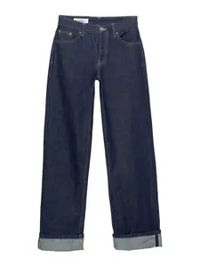 Pull&Bear Džínsy  námornícka modrá
