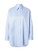 SEIDENSTICKER Blúzka  nebesky modrá