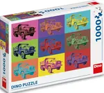 Puzzle Pop Art Tatra 1000 dílků