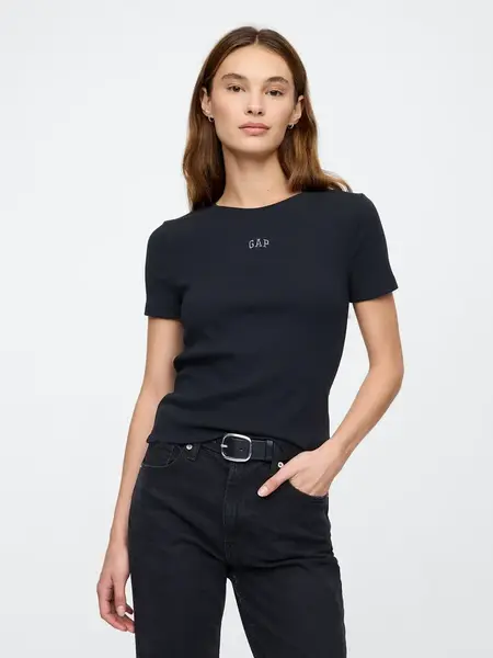 GAP Crop T-shirt with logo - Ladies