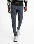 Slim fit pre mužov Celio - tmavomodrá
