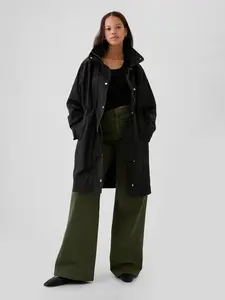 GAP Nylon Oversize Parka - Ladies