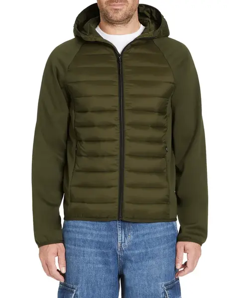 Celio Hooded Vest Jushellsl - Mens