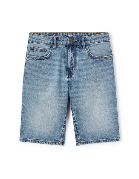 Celio Denim Shorts Boknitbm - Mens