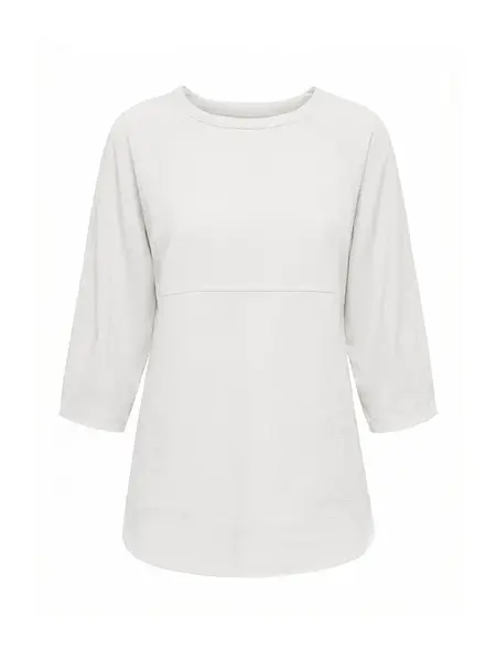 Imily Bela Blúzka  biela