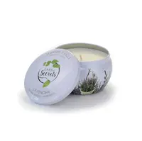 Vonná sviečka EARTH SECRETS - LAVENDER 140 g