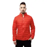 Pánská prošívaná bunda GLANO - červená