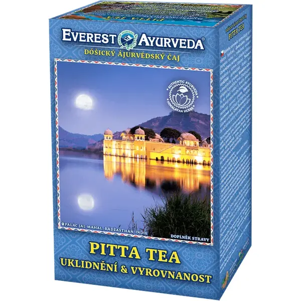Ajurvédsky dóšický čaj Pitta (2×100g)