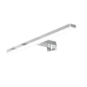 Focco Esther svetlo nad zrkadlo 50x2,9 cm chróm ESTHER500NEW