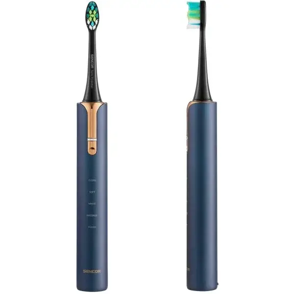 Sencor SOC 4110BL Elektrická sonická zubná kefka, tmavo modrá, veľkosť