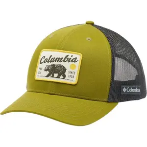 Columbia CMESH SNAP BACK HAT Štýlová šiltovka, žltá, veľkosť UNI