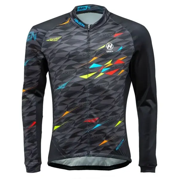 HAVEN STRATO MEN Pánsky zateplený dres, čierna, veľkosť 4XL