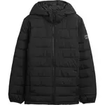 GAP V-FRCH LW LOGO PUFFER Chlapčenská bunda, čierna, veľkosť