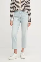 Džíny Tommy Hilfiger dámské, high waist, WW0WW44370