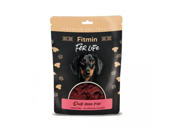 Fitmin dog For Life maškrta Duck Bone Mini 70 g
