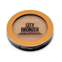 Maybelline City Bronzer Bronzer & Contour Powder pudr 200 Medium Cool 8 g