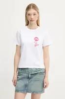 Bavlněné tričko HUGO Destrel_2