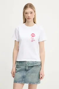 Bavlněné tričko HUGO Destrel_2