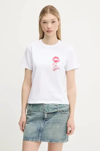 Bavlněné tričko HUGO Destrel_2