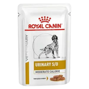 ROYAL CANIN Urinary S/O Moderate Calorie kapsička pro psy 12 x 100 g