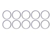 BGS technic Těsnící kroužky 13 mm pro olejové výpusti, sada 10 ks - BGS 126-UM13 Velikost: 20 mm