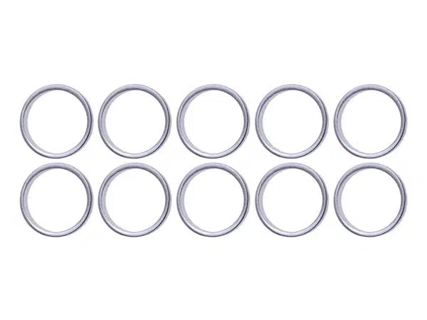 BGS technic Těsnící kroužky 13 mm pro olejové výpusti, sada 10 ks - BGS 126-UM13 Velikost: 20 mm