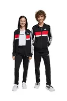 Dětská tepláková souprava adidas černá barva, JI6036