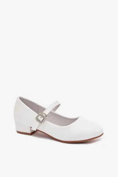 Detské balerínky s trblietavým remienkom Vinceza