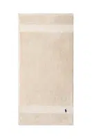 Bavlněný ručník Ralph Lauren Polo Player Pale Oak 55 x 100 cm béžová barva