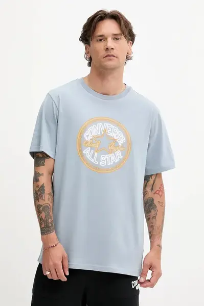 Bavlněné tričko Converse