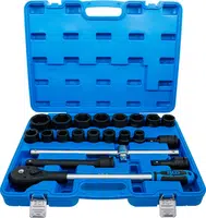 BGS technic Gola sada 3/4", 19-50 mm, úderové hlavice, 21 dílů - BGS 5258