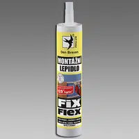 Den Braven - FIX FLEX montážní lepidlo - 310ml