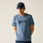 Pánské funkční tričko regatta fingal stretch šedá 3xl