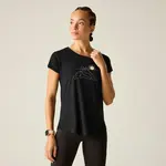 Dámské tričko dare2b serenity černá 36