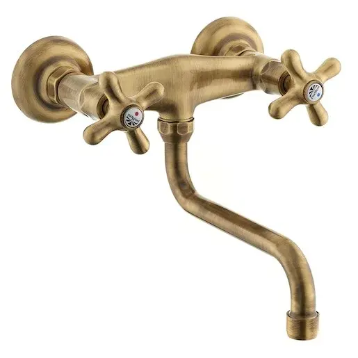 Paffoni Ricordi umývadlová batéria s otočným ramienkom 150 mm bronz IR161BR