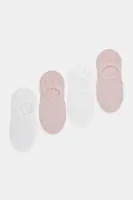 Ponožky Calvin Klein Jeans 4-pack dámské, růžová barva, 701235870