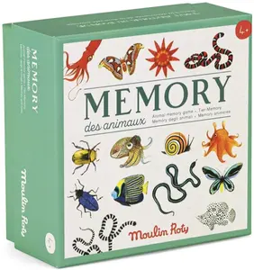 Kulaté pexeso - Zvířata světa