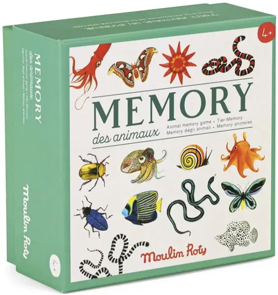 Kulaté pexeso - Zvířata světa