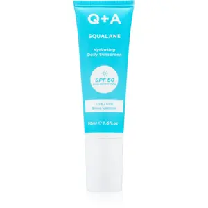 Q+A Squalane ochranný krém na obličej SPF 50 50 ml