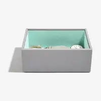 Organizér na šperky Stackers šedá barva