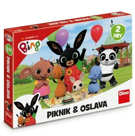 Bing - Oslava a Piknik (poškozená)