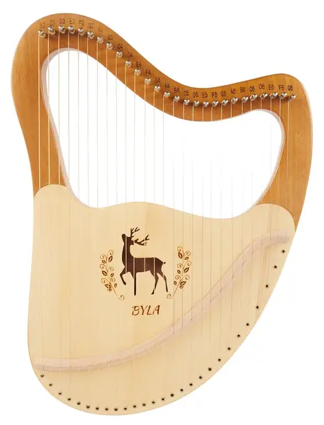 Byla Lyre Harp 27 Strings Natural (rozbalené)