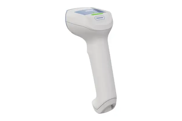 Zebra DS8208 HC DS8208-HCBU2104ZVW, čtečka čárových kódů, 2D, Digimarc, USB, RS232, kit (USB), white