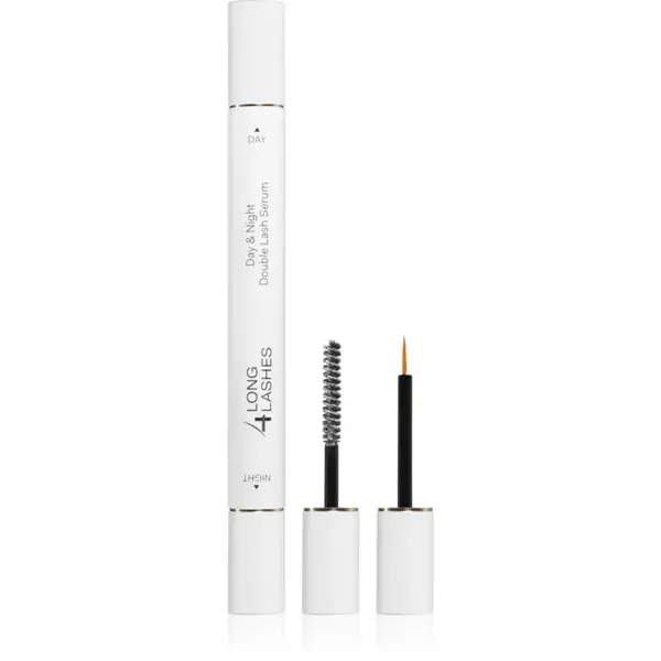 Long4Lashes Day & Night Double Serum obnovující růstové sérum na řasy duo 2x3 ml
