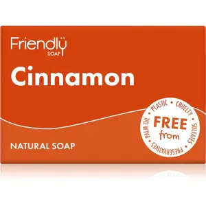 Friendly Soap Natural Soap Cinnamon přírodní mýdlo 95 g