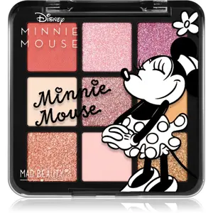 Mad Beauty Minnie Bow Magic Eyeshadow Palette paletka očních stínů 9x1.5 g