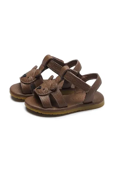 Dětské kožené sandály Donsje Mhalo Sandals Bear
