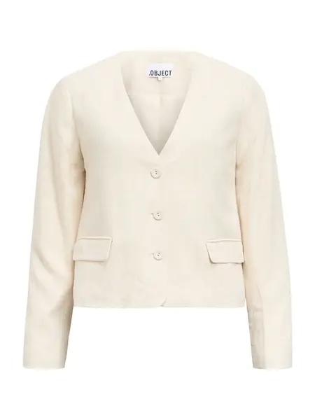 OBJECT Blejzer 'OBJSANNE'  krémová