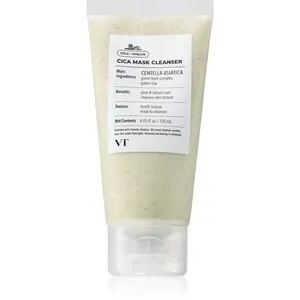 VT Cosmetics Cica Mask Cleanser čistiaca pleťová maska s hydratačným účinkom 120 ml